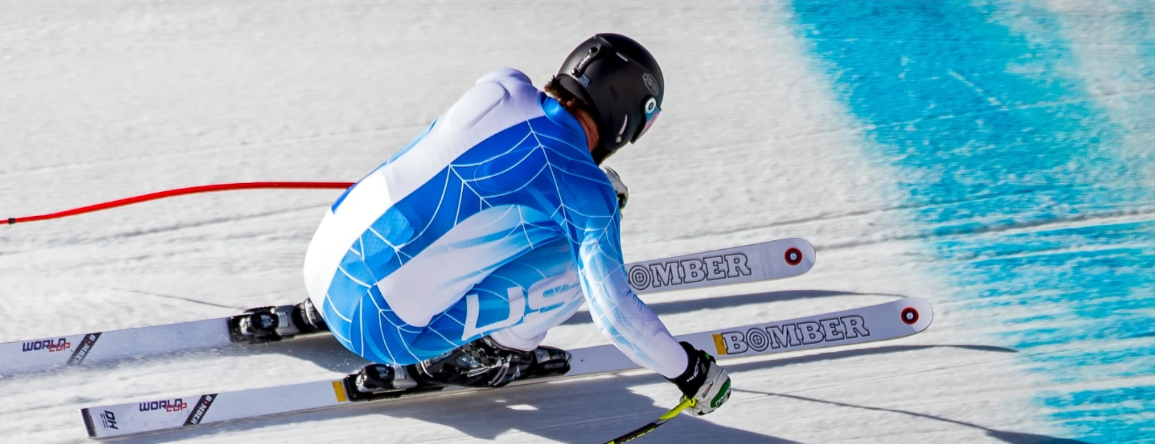 Race skis