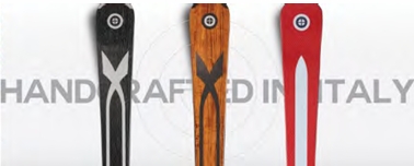 Handcrafted skis from Italy
