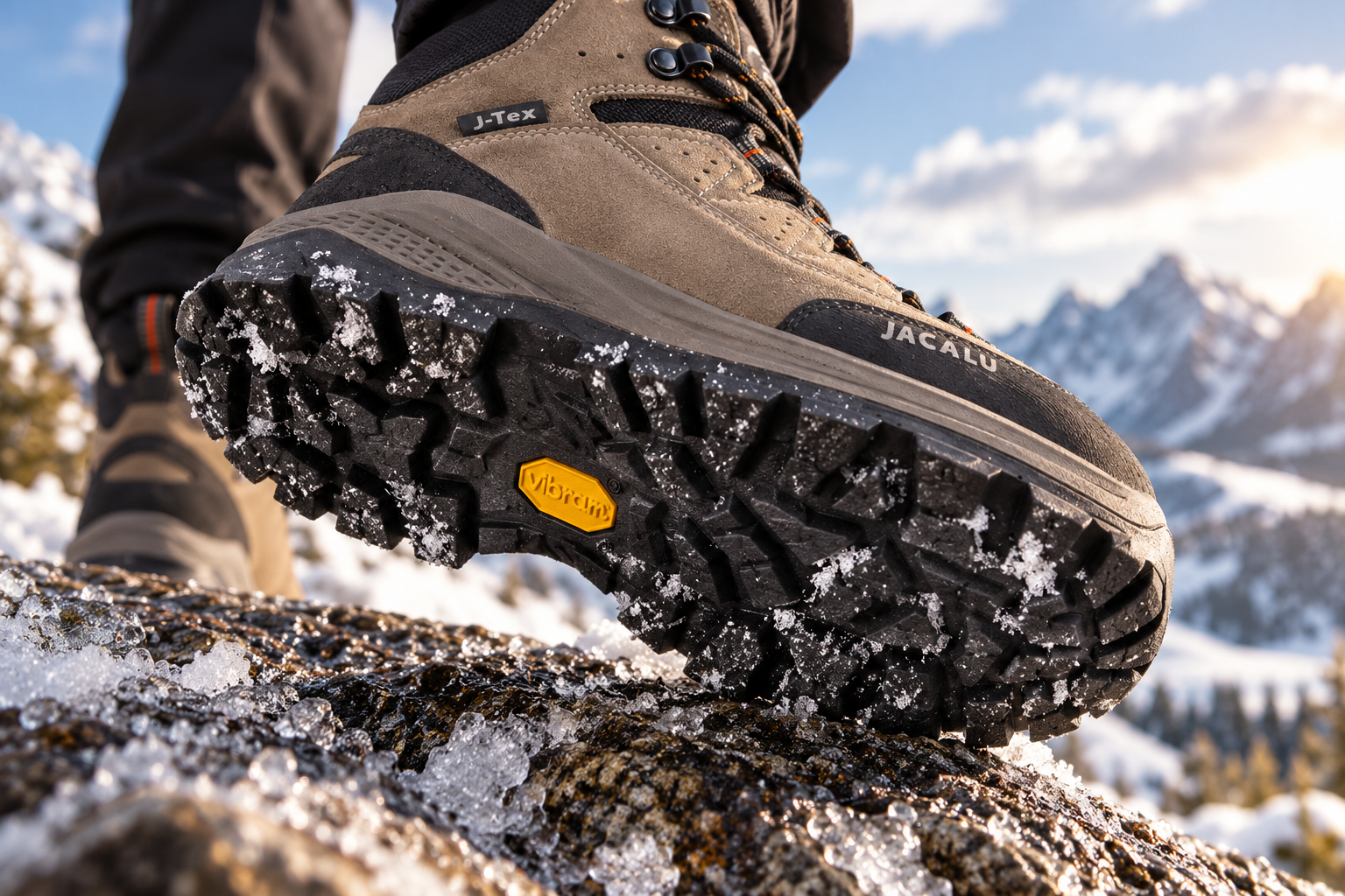 ROBUST OUTSOLES WITH VIBRAM
