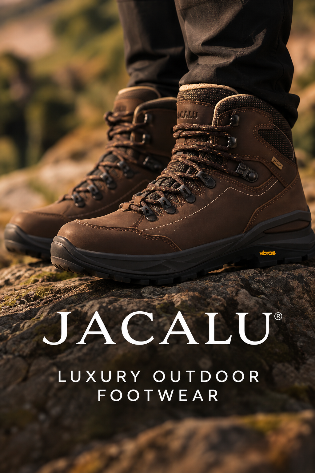 Jacalu hiking boots